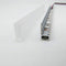 5Pack 3.3FT/1M Crystal Aluminum Channel w/ Acrylic Frosted Covers for LED Strip Lights Installation