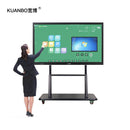 110" Smart Interactive Whiteboard Capacitive and Infrared All-in-one Conference Whiteboard Supporting Zoom