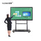 110" Smart Interactive Whiteboard Capacitive and Infrared All-in-one Conference Whiteboard Supporting Zoom