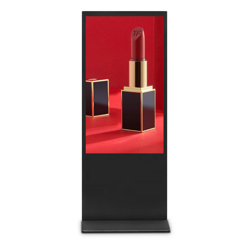 65" TV LCD Advertising Screen Floor-Standing Digital Signage Display