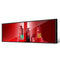 60" Stretched Bar LCD Display screen subway direction wayfinding floor guide advertising display led logo sign board