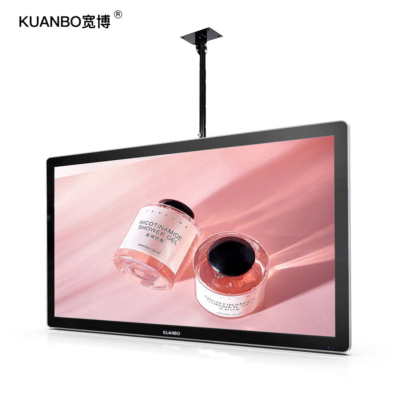 65“ Digital Signage Wall-mounted Advertising Display, Cheap LCD Advertising Player, Touch Screen LCD Video Advertising Monitor