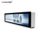 23.1" inch Stretched Bar LCD Display for store shelf promotion Wi-Fi Android system LCD enclosure