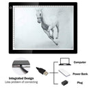 A4 LED Light Pad, Ultra Thin Portable LED Light Tracer, Full Range Dimmable with USB Power Cable