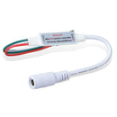 Mini LED Controller 17 Key RF Wireless Remote Pixel SPI Controller for Addressable Dream Color RGB LED Lights DC5-24V