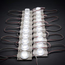 20pcs/pack LED Modules with Lens for Light Box DC12V 110LM 1.5W Waterproof IP65 with Adhesive Tape Back