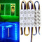 20pcs/pack RGB Color Changing 5050 3 LED Light Module 12V 160° Beam Waterproof IP67 for Outdoor Led StoreFront Signage Lighting