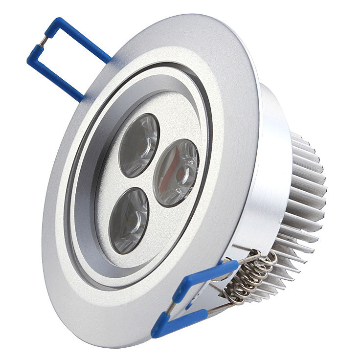 4 Pack 3W 1.1inch(28MM) Mini LED Recessed Spot 85~265VAC Non-Dimmable –  LEDLightsWorld
