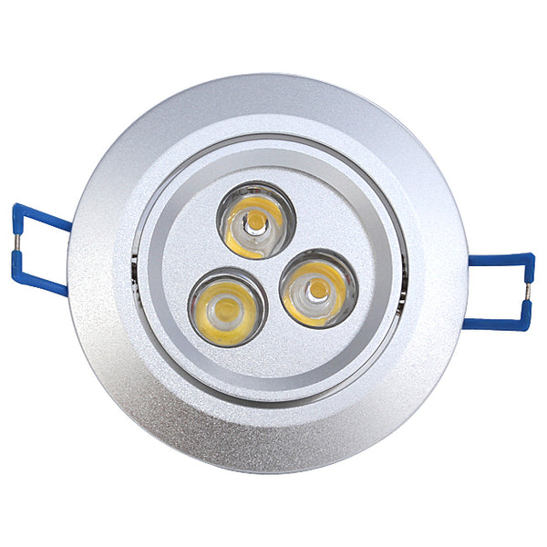 Directional 3W (Three 1 watt) LED Downlight
