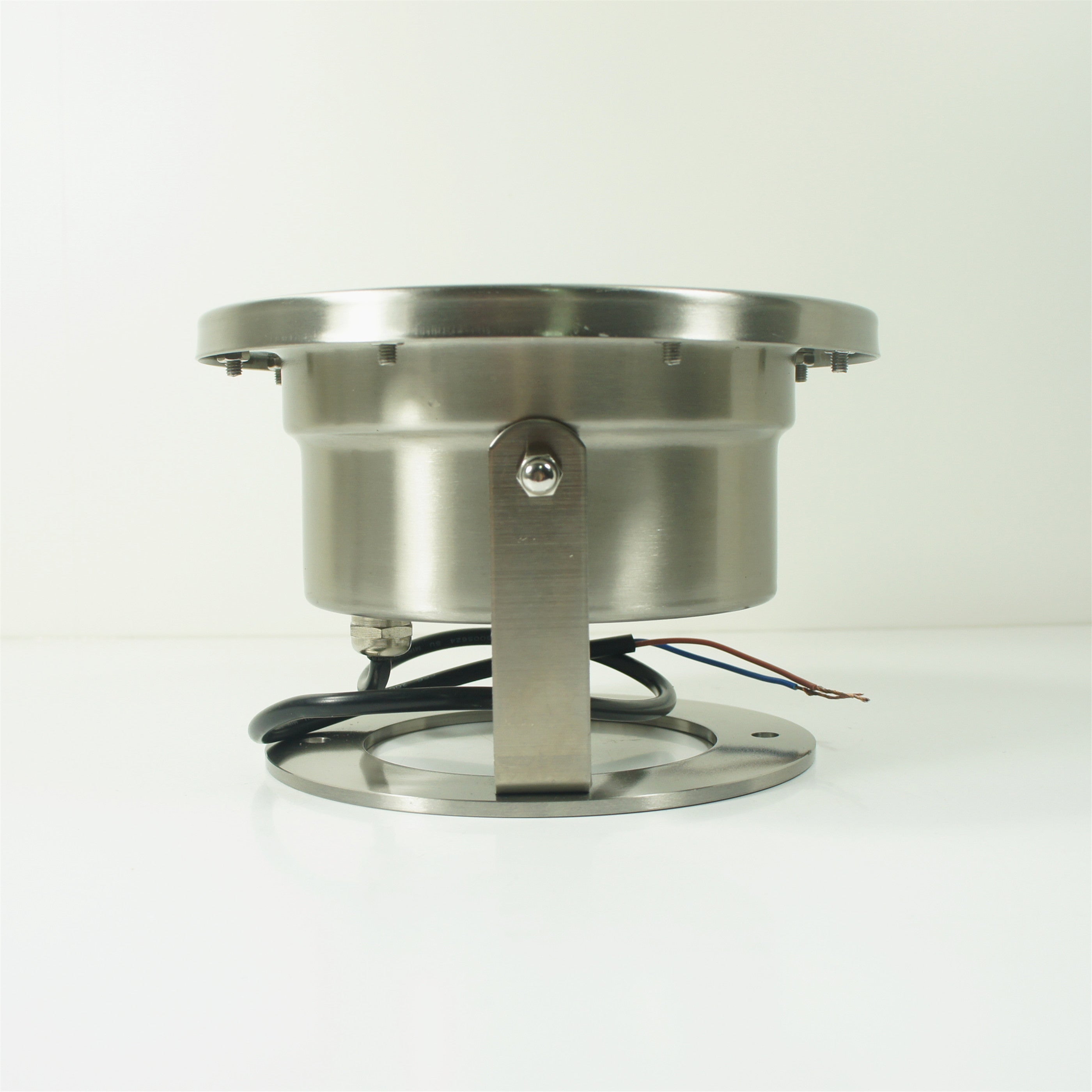 Free Shipping 4 Pack 18W LED Under Water Light, Stainless Steel Housing, 190mm in Diameter, Single Color DC24V, IP68 Waterproof Fountain Light