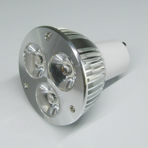 GU10 LED Birnen-Lampe 220V 240V 50Hz schwachem Licht 3w consomation