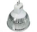 4Pack 3W(3x1W) 12V AC/DC LED Spotlight MR16 LED Bulb Light GU5.3 Bi-Pin Base Aluminum Housing 30° Beam Angle