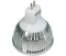 4Pack 3W(3x1W) 12V AC/DC LED Spotlight MR16 LED Bulb Light GU5.3 Bi-Pin Base Aluminum Housing 30° Beam Angle