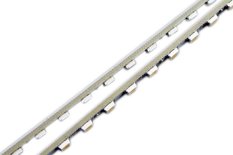 5 Pack 19.7 inch Super Slim 4mm SMD3528 Rigid LED Strip lighting 60LEDs
