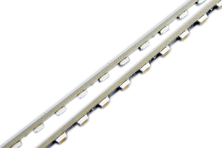 5 Pack 19.7 inch Super Slim 4mm SMD3528 Rigid LED Strip lighting 60LEDs