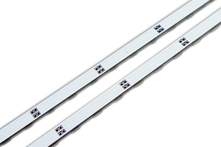5 Pack 19.7 inch Super Slim 4mm SMD3528 Rigid LED Strip lighting 60LEDs