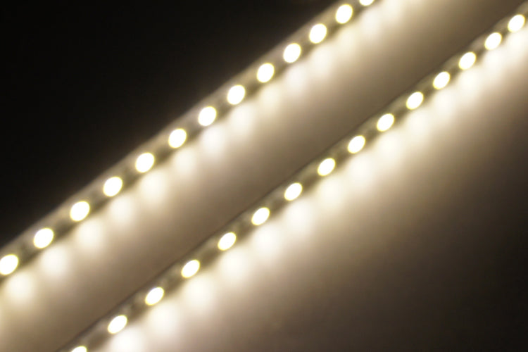 5 Pack 19.7 inch Super Slim 4mm SMD3528 Rigid LED Strip lighting 60LEDs