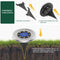 8 pack Solar Garden Light Outdoor 8 LED Waterproof In-Ground Outdoor Landscape Lighting