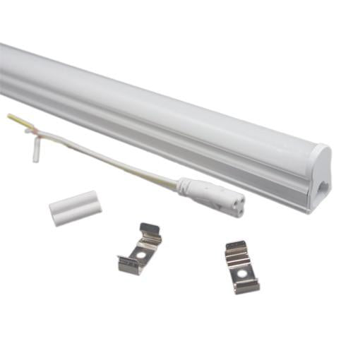 FREE SHIPPING 10Pcs Pack 2FT/3FT/4FT AC/DC 12-36V T5 LED Tube Light w/ Milky White Cover