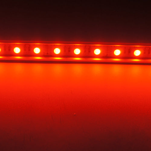 LED Rigid 6W Light Tube Aluminum Lamp Strip 12V-24V 30x 5050 LED Chip  500mm=19.7