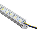 5 / 10 Pack SMD5630 Double Row Rigid LED Strip lighting 120LEDs per Meter with U Aluminum Shell