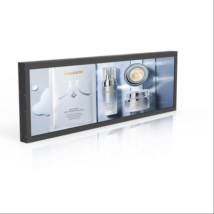43.8" Stretched Bar LCD Digital signage, shelf edge display
