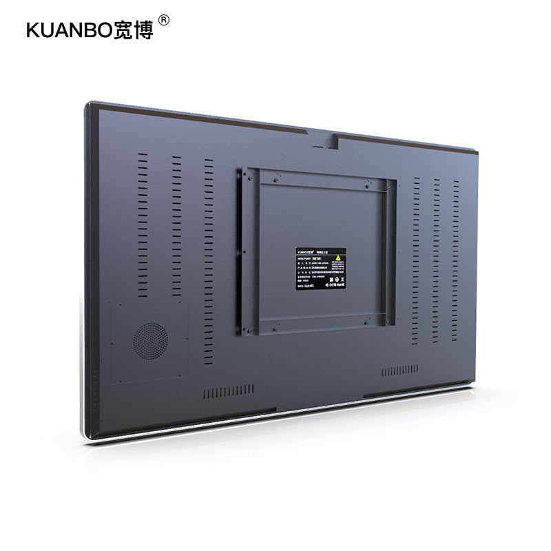65“ Digital Signage Wall-mounted Advertising Display, Cheap LCD Advertising Player, Touch Screen LCD Video Advertising Monitor