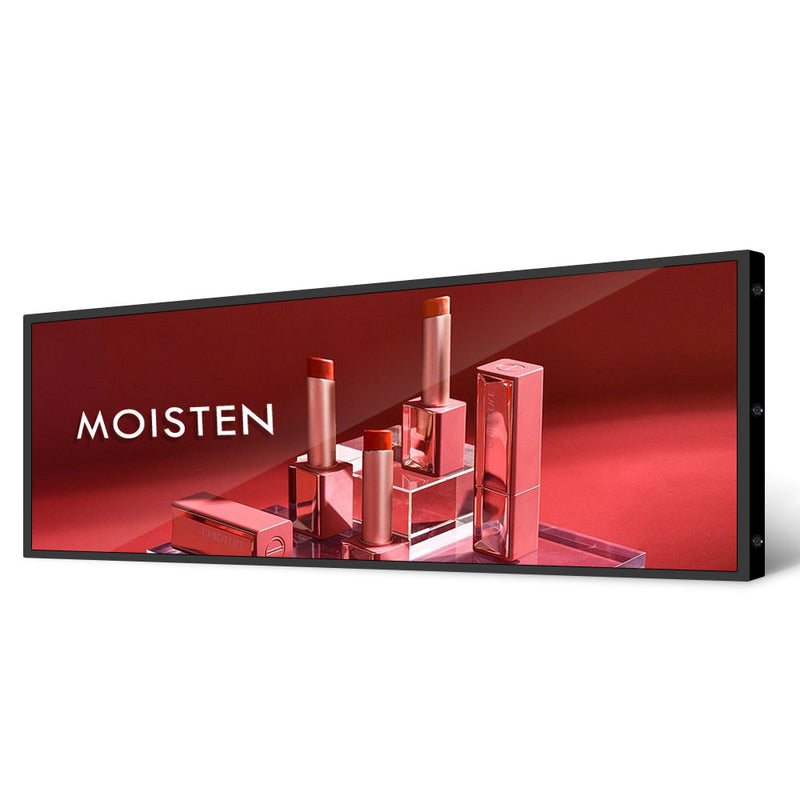 43.8" Stretched Bar LCD Digital signage, shelf edge display