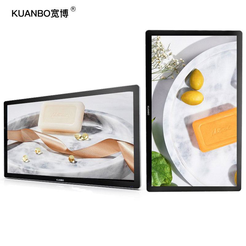 27" Wall-Mounted LCD Adverting Player with Digital Signage Software and Android OS