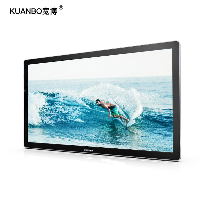 27" Wall-Mounted LCD Adverting Player with Digital Signage Software and Android OS