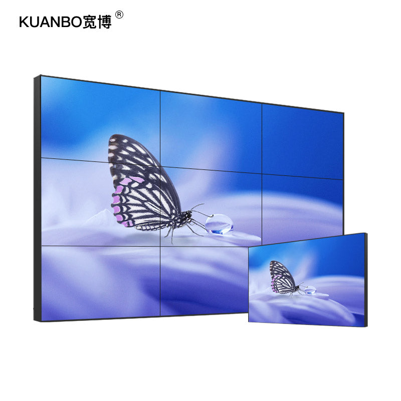46'' LCD Video Wall，LG Panel ，500nit Monitor，HD 2K (1920x1080)/ UHD 4K (3840x2160) Resolution TV Display