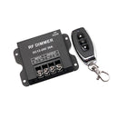 Heavy Duty High Power Single Color LED Dimmer RF Remote Controller for SMD5050 3528 LED Strips