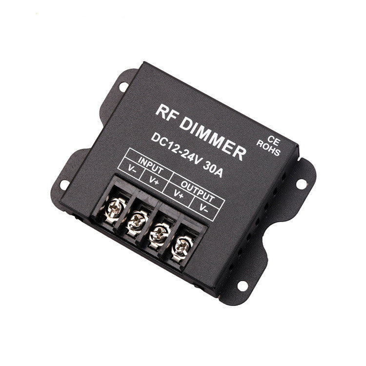Heavy Duty High Power Single Color LED Dimmer RF Remote Controller for SMD5050 3528 LED Strips