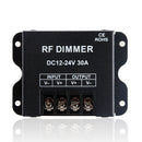 Heavy Duty High Power Single Color LED Dimmer RF Remote Controller for SMD5050 3528 LED Strips