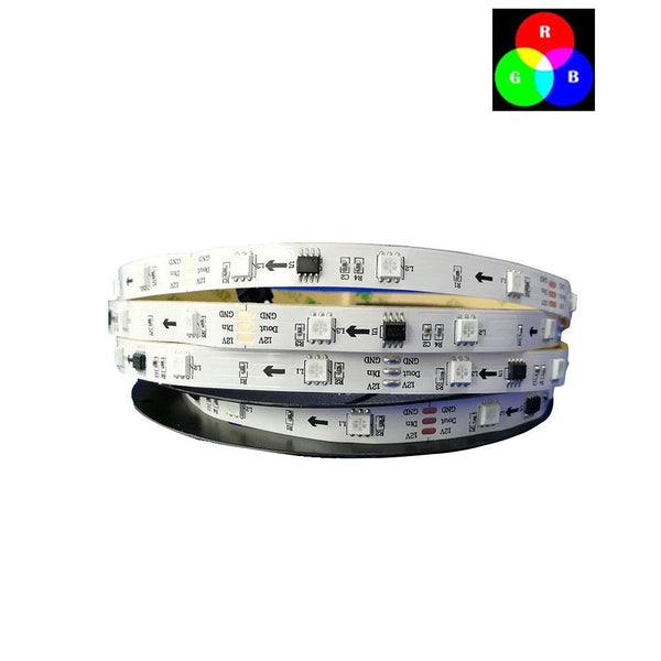 plantageejer Ciro Korean Addressable RGBW Color LED Strip : LEDLIGHTSWORLD.COM – LEDLightsWorld