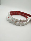 39.4'' (100cm) Long IP67 Waterproof 24V LED Flexible Strip with 25° Beam Lens 48LEDs 20W 2000LM per Meter