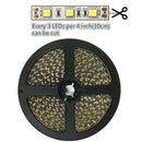 DC12V SMD5050-300-IR InfraRed 940nm | 850nm LED Light Strips, 60LEDs 14.4W Per Meter LED Tape