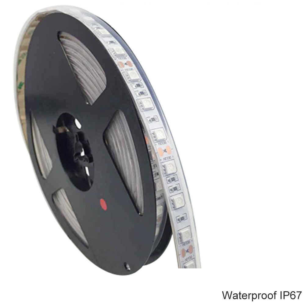 DC12V SMD5050-300-IR InfraRed 940nm | 850nm LED Light Strips, 60LEDs 12W Per Meter LED Tape