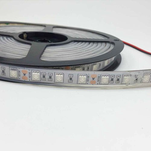 660nm 670nm Deep Red LED Light Strips, SMD5050-300 60 LEDs 12W Per Meter LED Tape Light