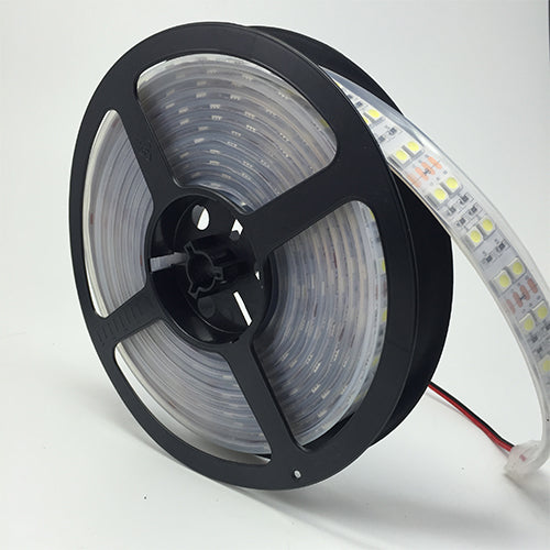 DC12V SMD5050-600-IR InfraRed 940nm | 850nm IR LED Lighting Strip, Double Row 120LEDs 28.8W Per Meter Tape