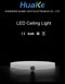 LED Ceiling Light - 24mm Thick