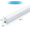 FREE SHIPPING 10Pcs Pack /2FT/3FT/4FT/5FT Line Voltage AC T5 LED Tube Light with Milky White cover