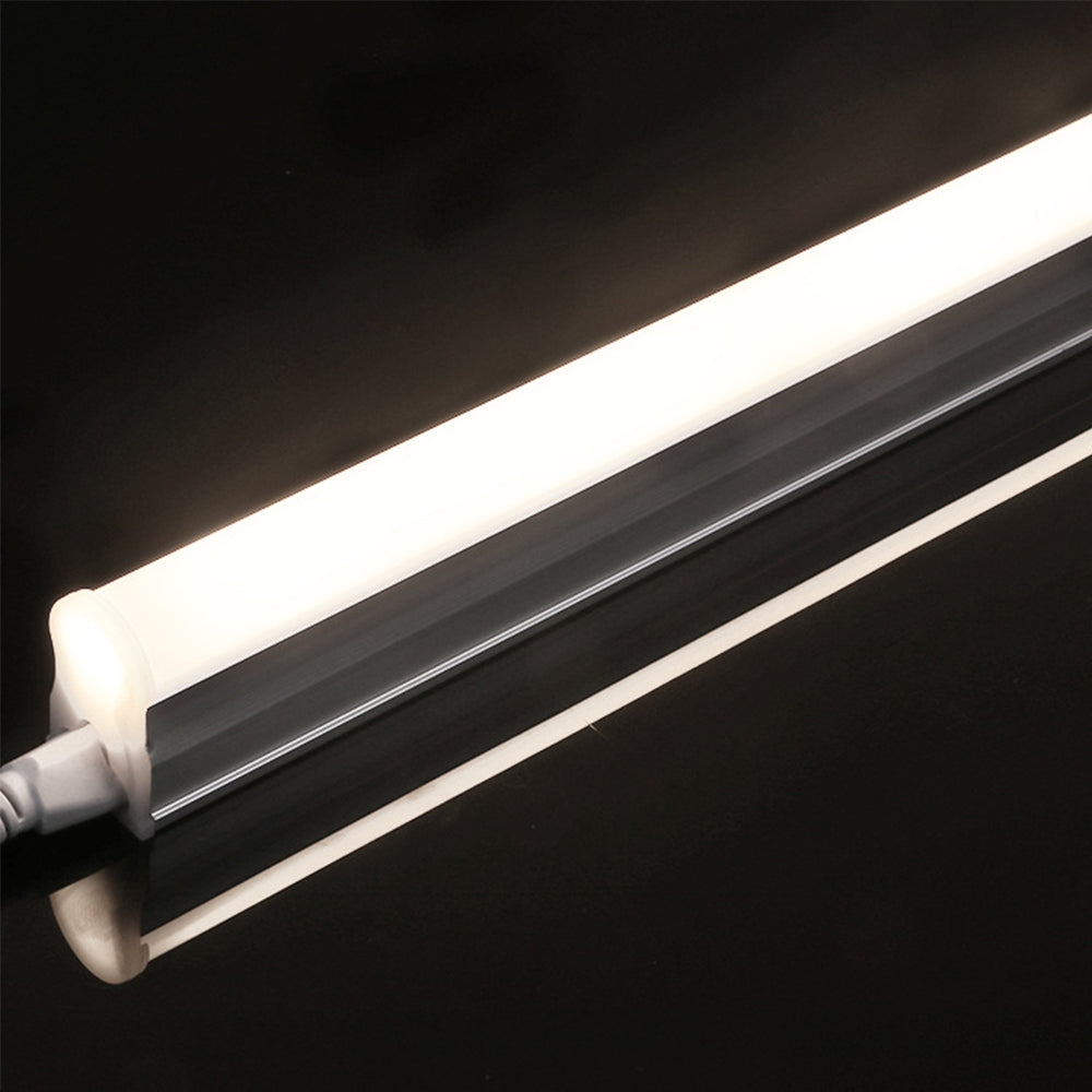 FREE SHIPPING 10Pcs Pack 2FT/3FT/4FT AC/DC 12-36V T5 LED Tube Light w/ Milky White Cover