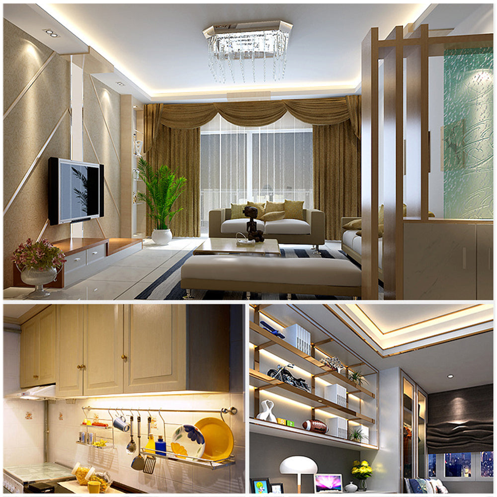 FREE SHIPPING 10Pcs Pack 2FT/3FT/4FT AC/DC 12-36V T5 LED Tube Light w/ Milky White Cover