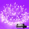 2pcs Pack of 66ft 200 LED Christmas String Lights Indoor Outdoor Waterproof Christmas Lights Clear Wire, 8 Modes Twinkle Lights Plug in for Tree Room Bedroom Wedding Christmas Decorations