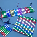 LED Matrix Screen WS2812B Digital Flexible LED Panel SMD5050 RGB Individually Addressable Full Dream Color DC5V