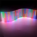 LED Matrix Screen WS2812B Digital Flexible LED Panel SMD5050 RGB Individually Addressable Full Dream Color DC5V