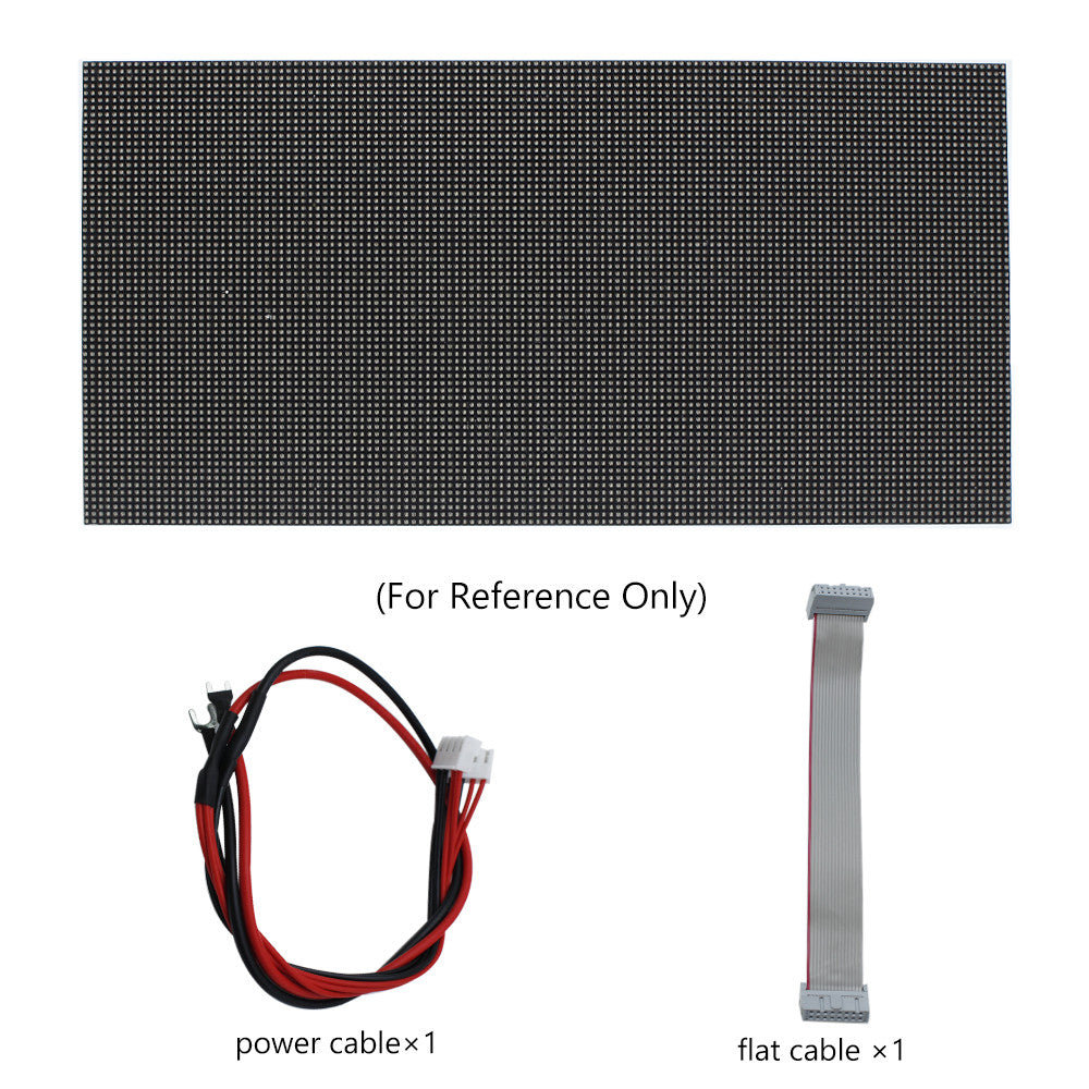 M-HD1.8 High Definition P1.875 (1.875mm) Small Pixel Pitch Indoor LED Module, Full RGB Pixel LED Tile in 240*120mm w/ 8192 dots, 1/32 Scan, 800 Nits
