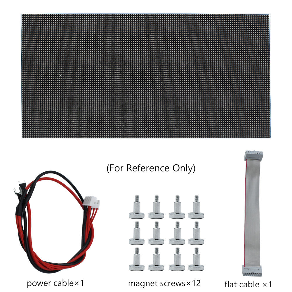 M-HD2L High Definition P2 (2mm) Small Pixel Pitch Indoor LED Module,Full RGB Pixel LED Tile in 320*160mm with 12800 dots, 1/40 Scan, 600 Nits for indoor Display
