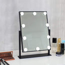 Hollywood Style LED Vanity Mirror Lights Kit with 10 Dimmable Medium Size Light Bulbs, Perfect for Makeup Vanity Table Set in Dressing Room